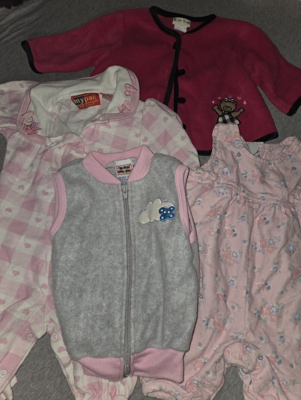 Vintage Infant Girl Clothing